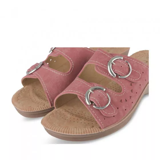 Mules ROUGE NEOSOFT RELAX