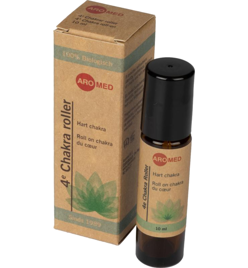 Aromed Lotus 4e chakra roller (10 ml)