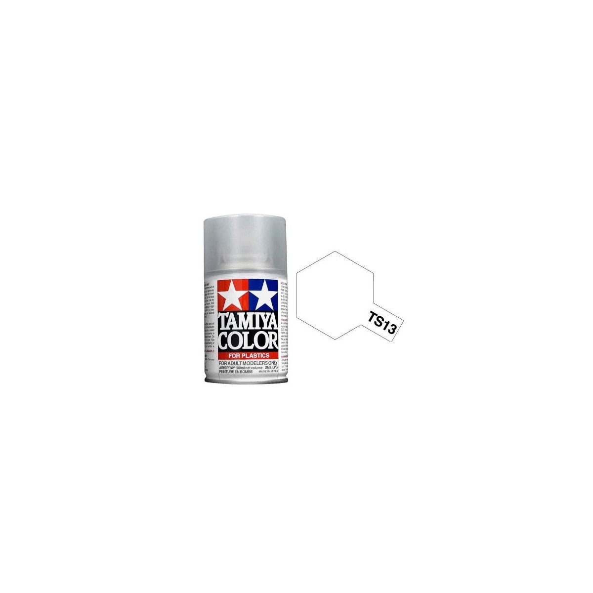 Tamiya TS Spray Lakk : Clear TS-13 100ml