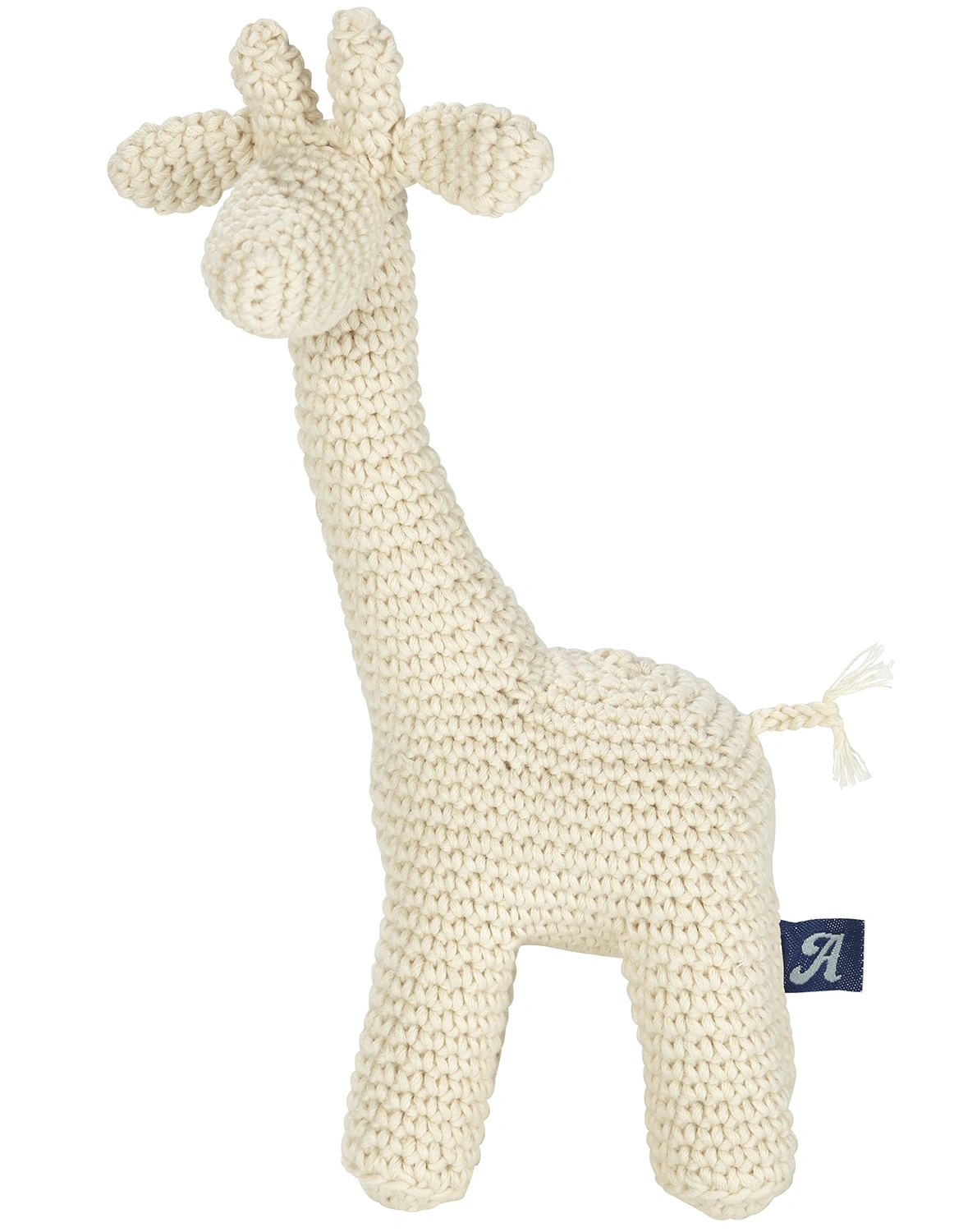 Häkel-Kuscheltier PETITE GIRAFE (24cm) in beige