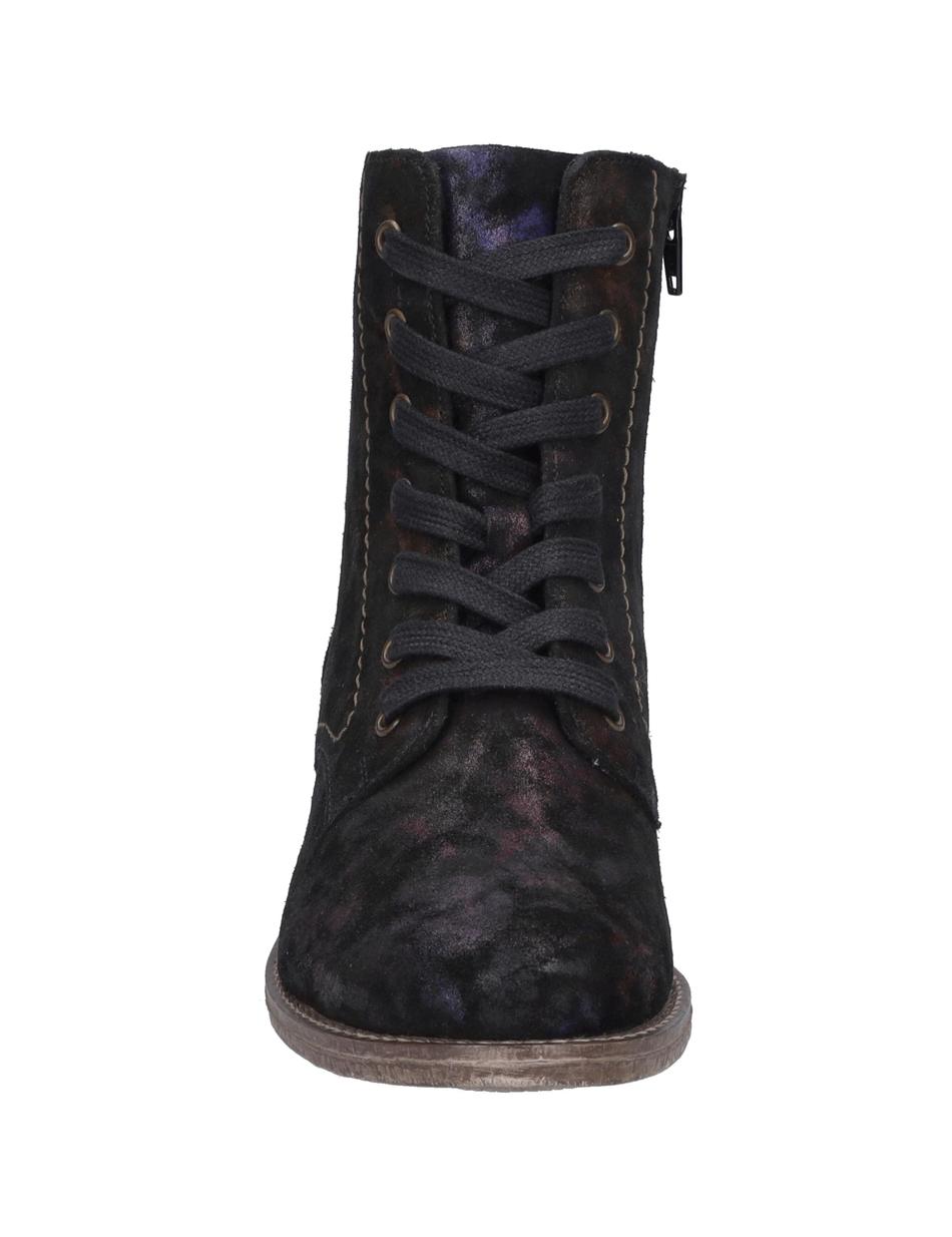Stiefelette Sienna 82, viola-kombi