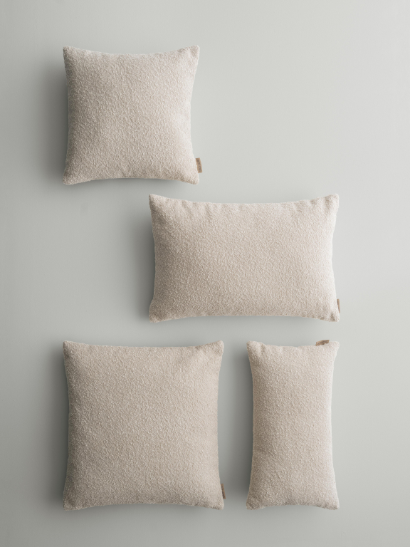 Blomus Boucle kussenhoes 40x60 tan