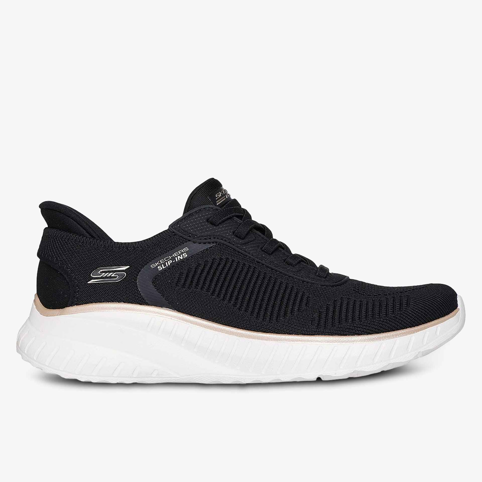 SKECHERS BOBS Sport Squad Chaos Slip Ins Damen Slip On