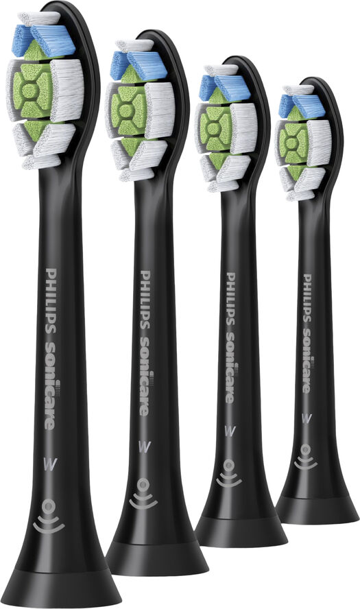 Philips Børstehoved Sonicare W Optimal, HX6064/11 Sort