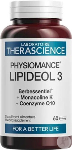 Physiomance Lipideol 3 60 Comprimés (Phy494)