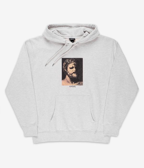 Antix Cyclopes Organic Hoodie (light heather grey)