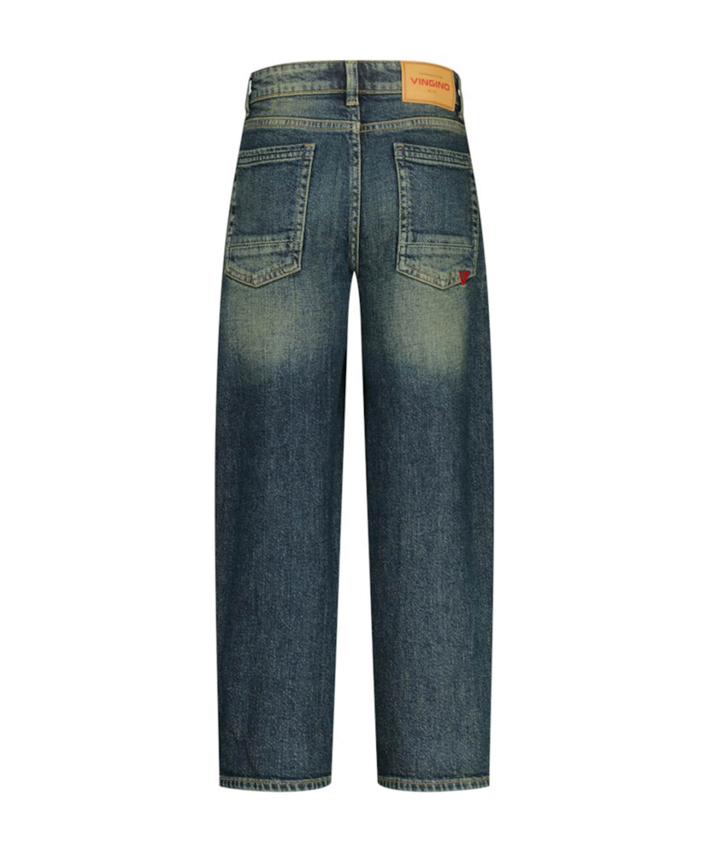 Vingino Keaton jongens jeans blauw