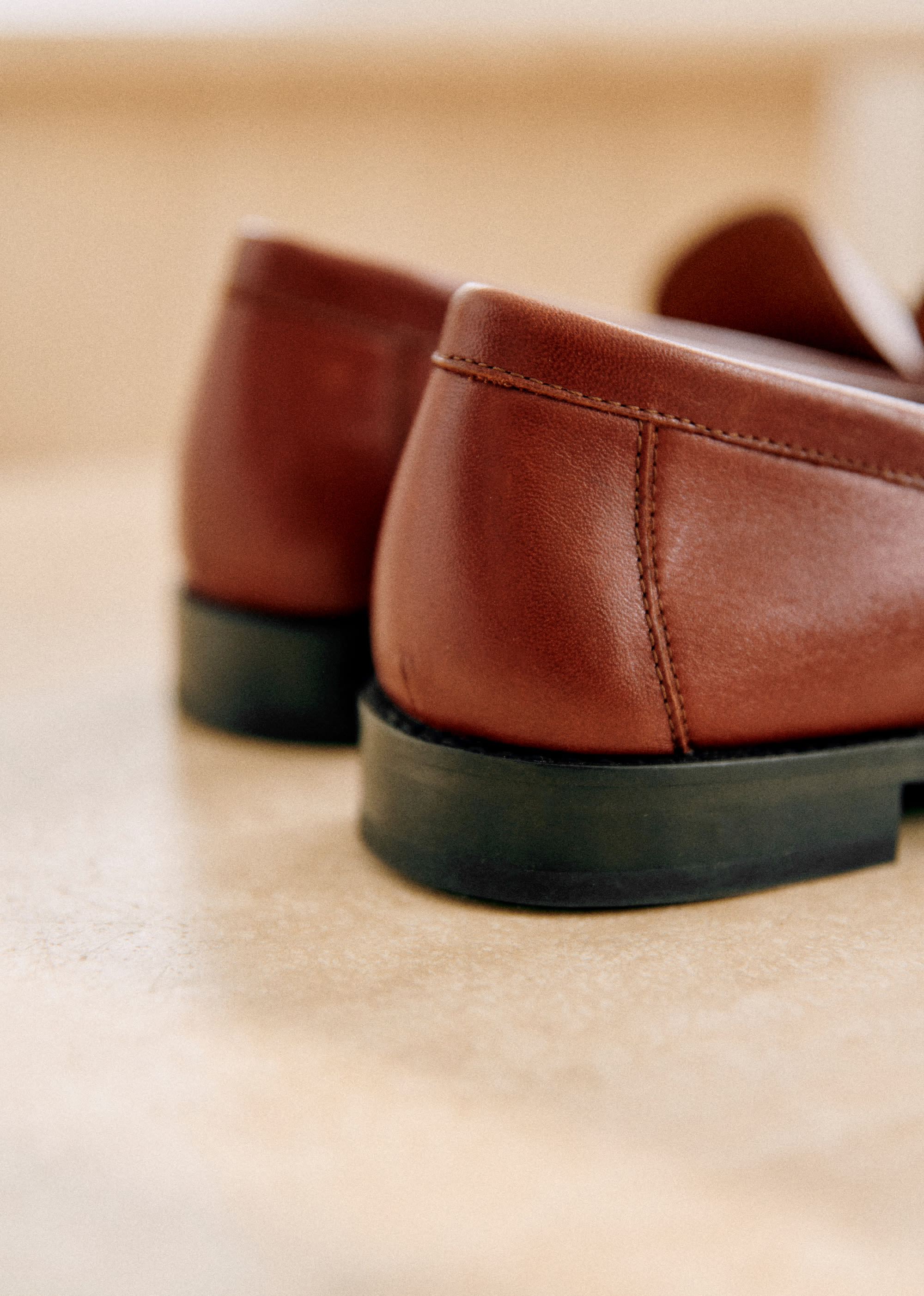 Mocassins Vicky - Camel Lisse - SOULIERS/SOULIERS Mocassins 5906305