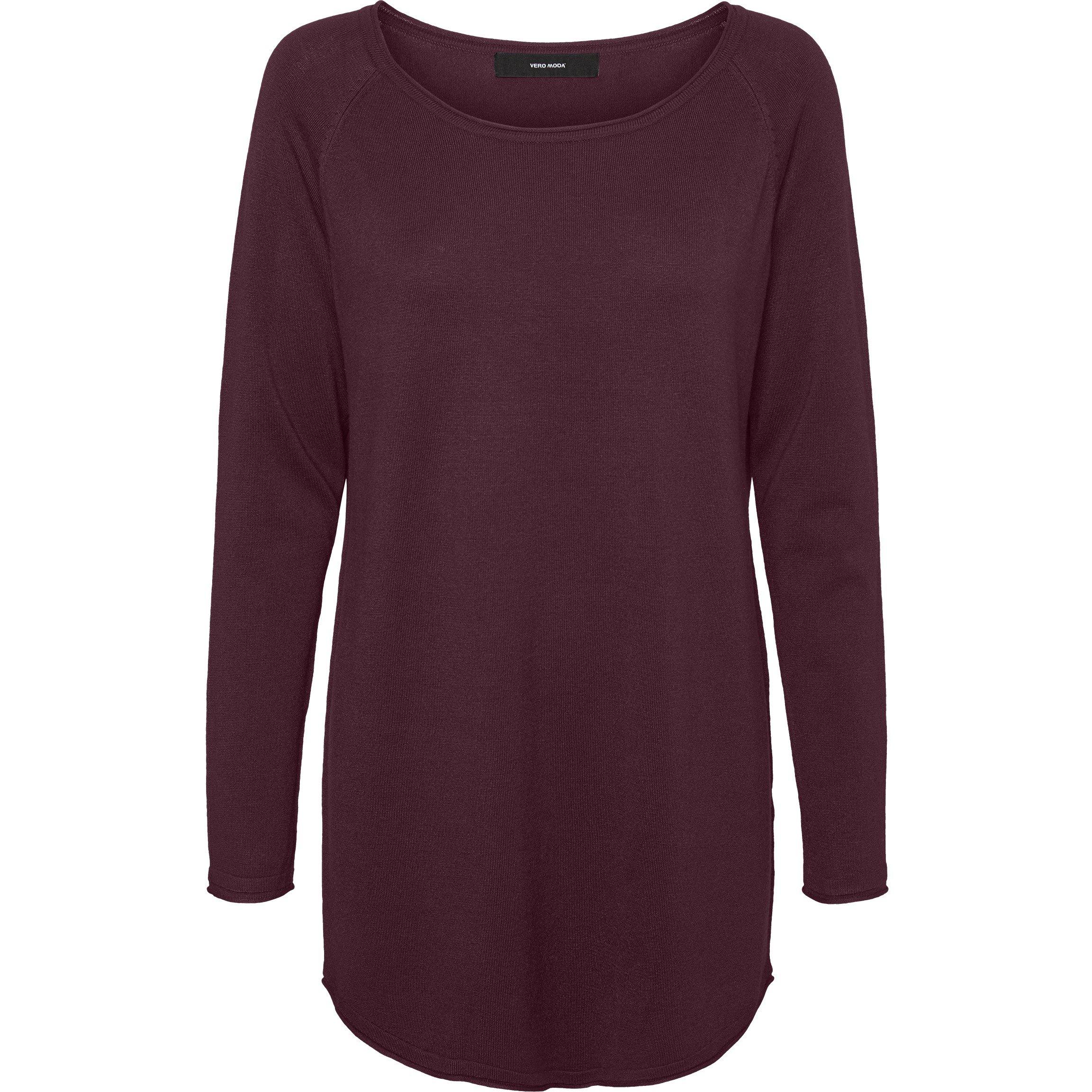Vero Moda Boat Neck Fine Knit Jumper