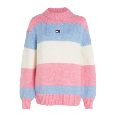 Pull femme Colorblock TOMMY HILFIGER