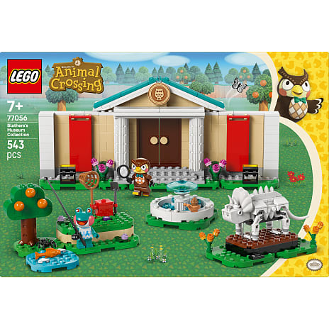 LEGO Animal Crossing Blathers' museumssamling 77056