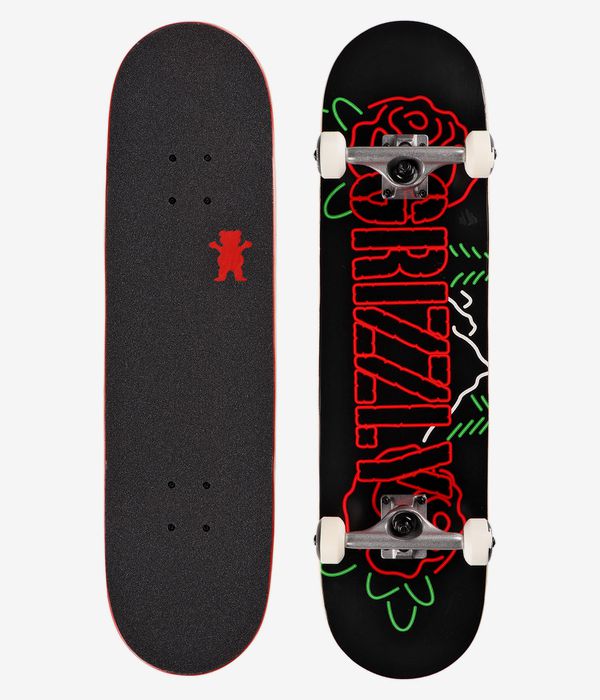 Grizzly Rosebud 8