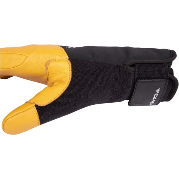 Gant alpinisme CAMP G CREST BLACK/YELLOW