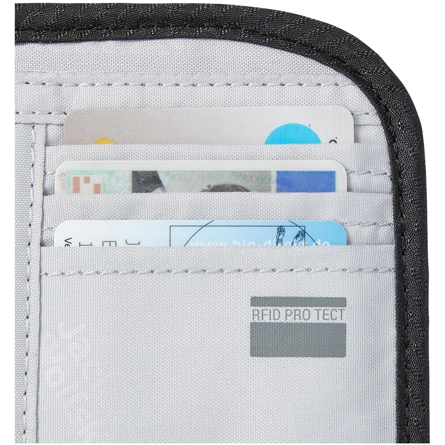 Jack Wolfskin Cashbag - Geldbörse 3cc 13.5 cm RFID phantom