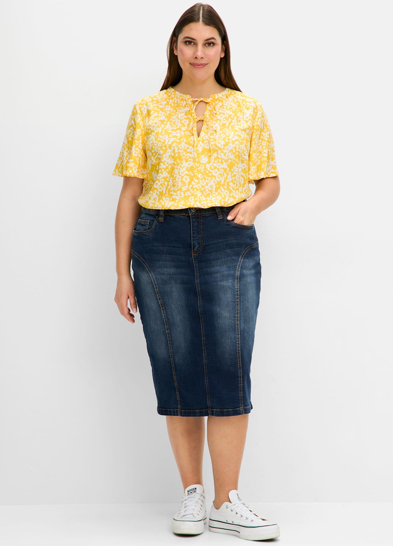 Sheego Longbluse