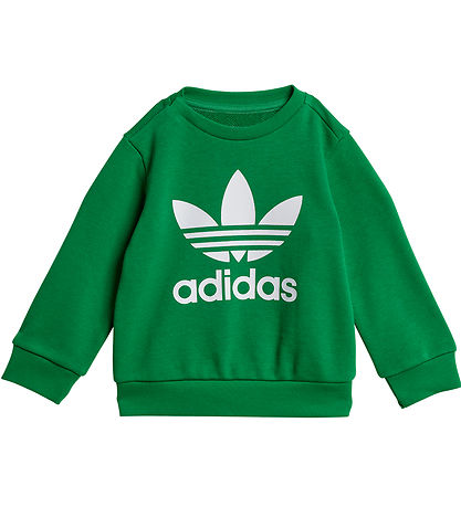 adidas Originals Sweats?t - Crew -  Grøn