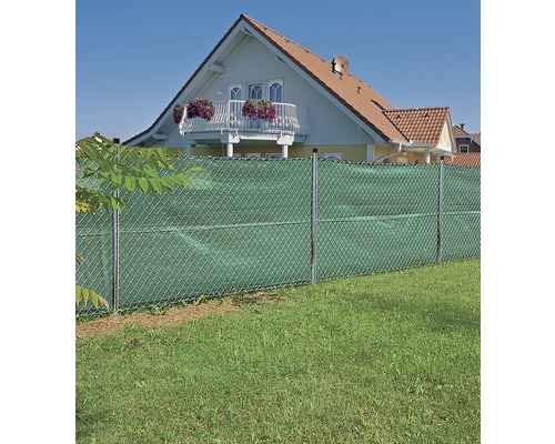 Privacyschermmat, schuttingscherm Windhager 25 x 1,8 m groen
