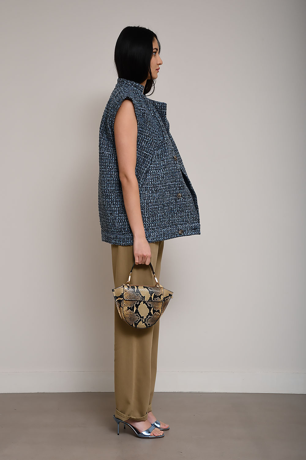 Crolly sleeveless gilet