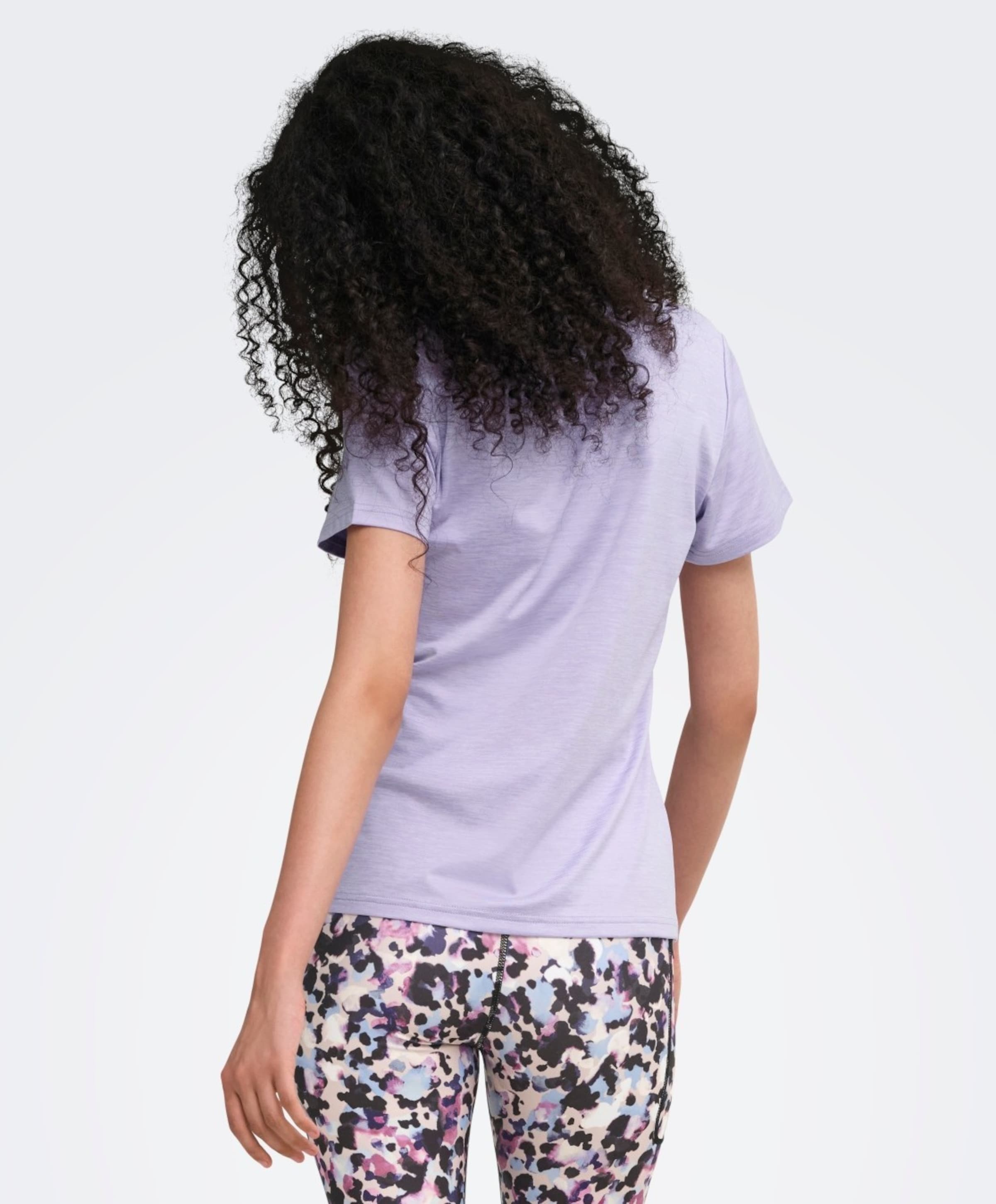 Only play Dames t-shirt paars