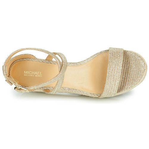 MICHAEL Michael Kors - SERENA WEDGE ESPADRILLE Oro