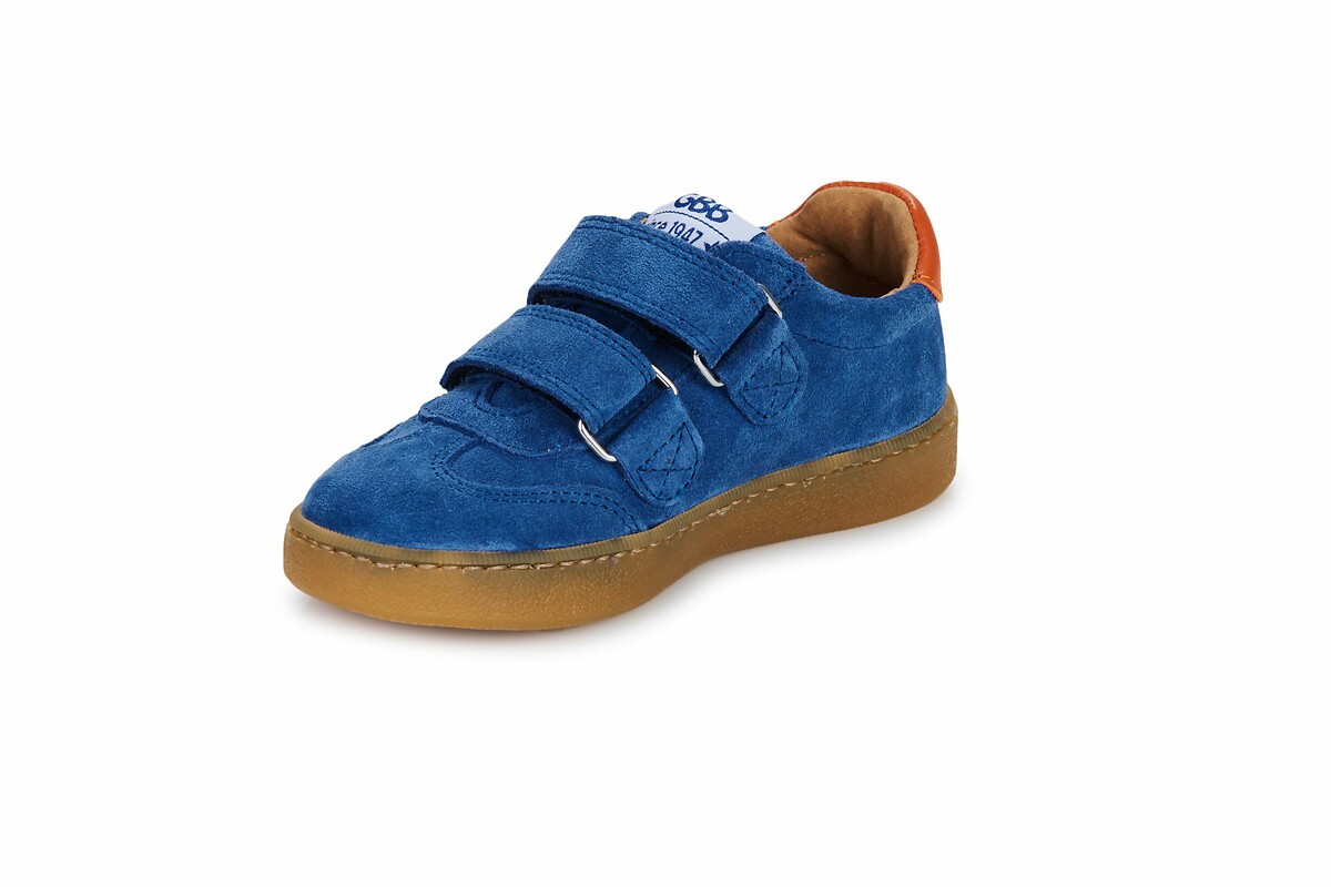 GBB<br>Tênis de couro de cano baixo Karine