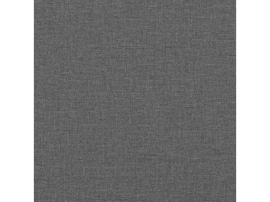 Chaise à bascule Gris foncé Tissu