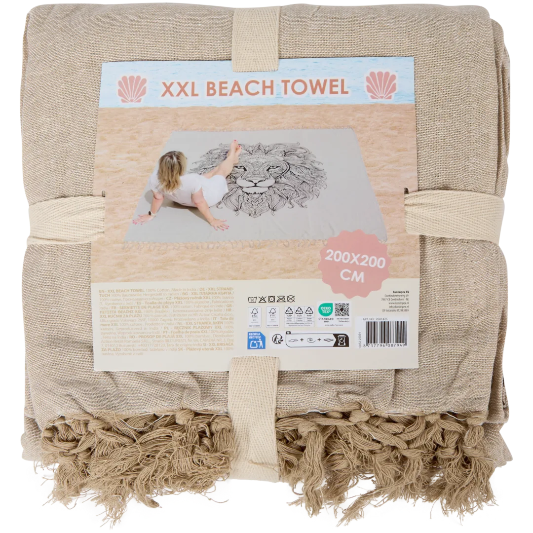 Serviette de plage XL