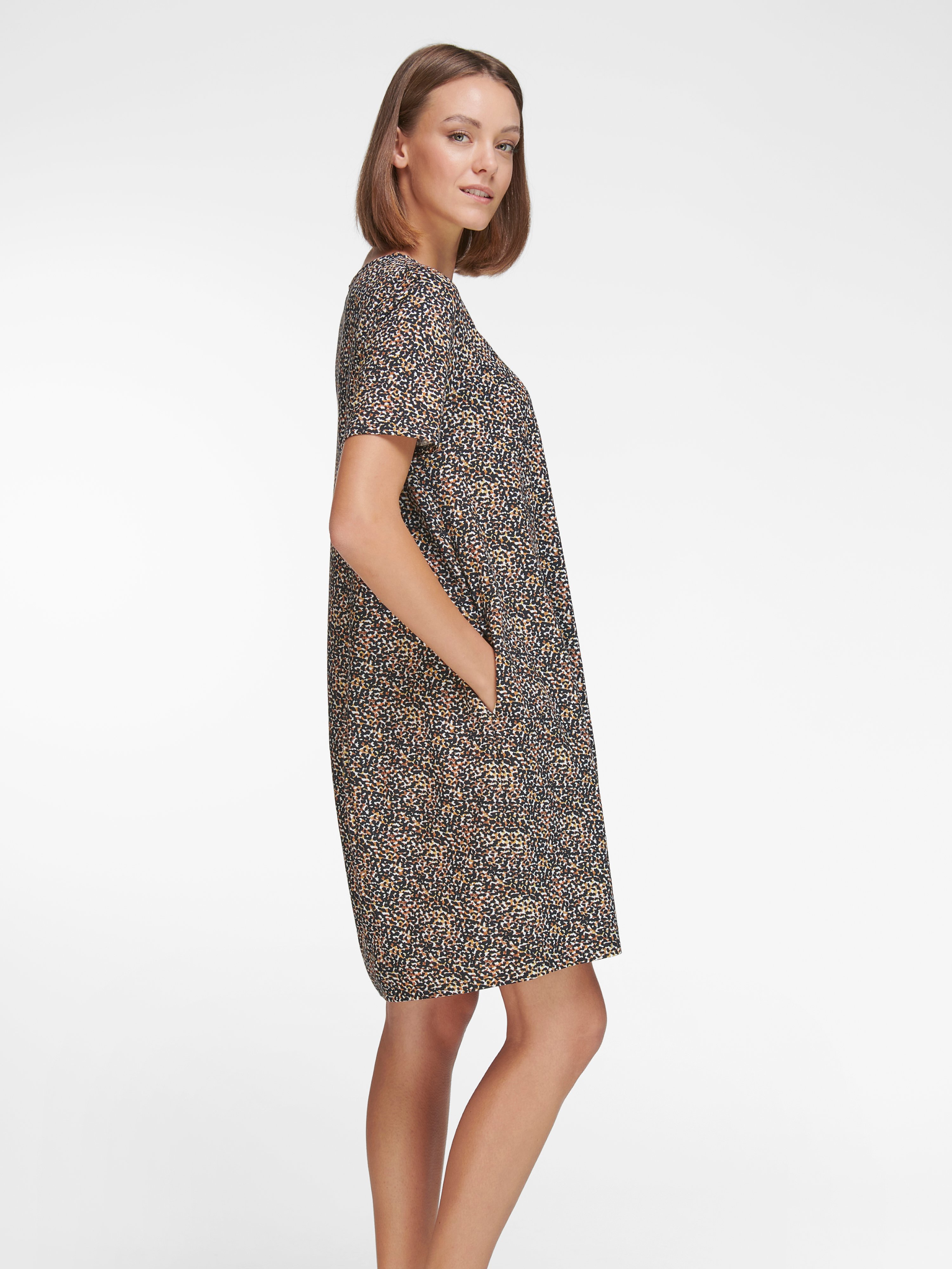 Jersey-Kleid
