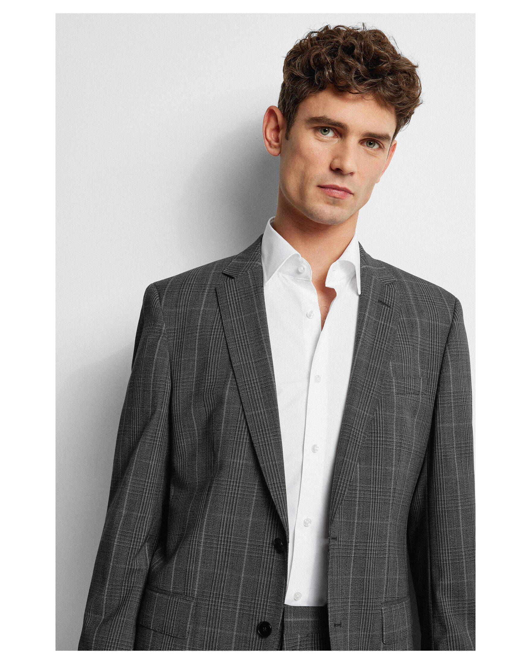 BOSS| Herren Hemd H-HANK-KENT-C1-214 Slim Fit Langarm