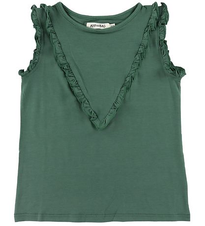 Add to Bag Top -  Grøn