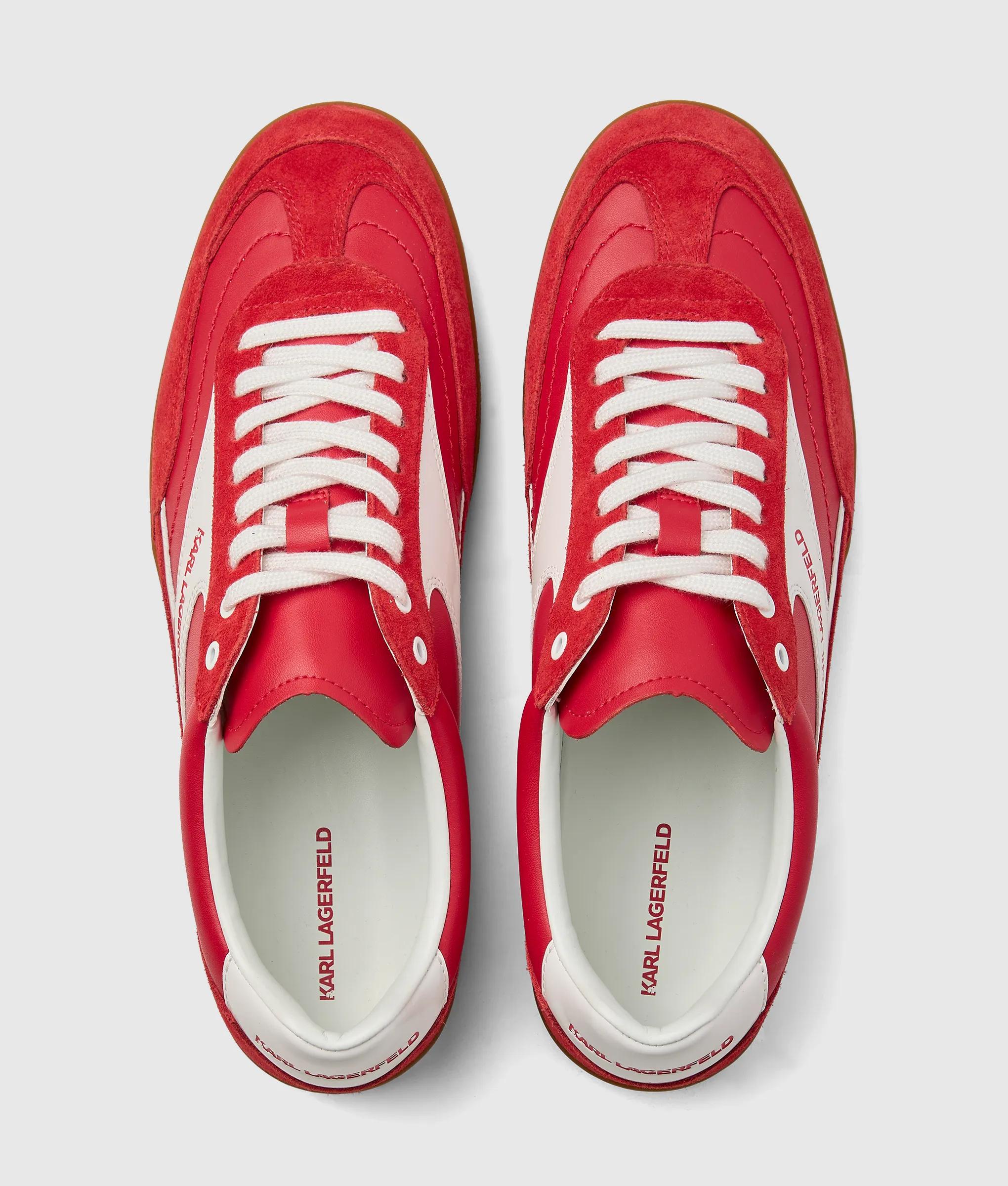 Kandidate sneakers van suède