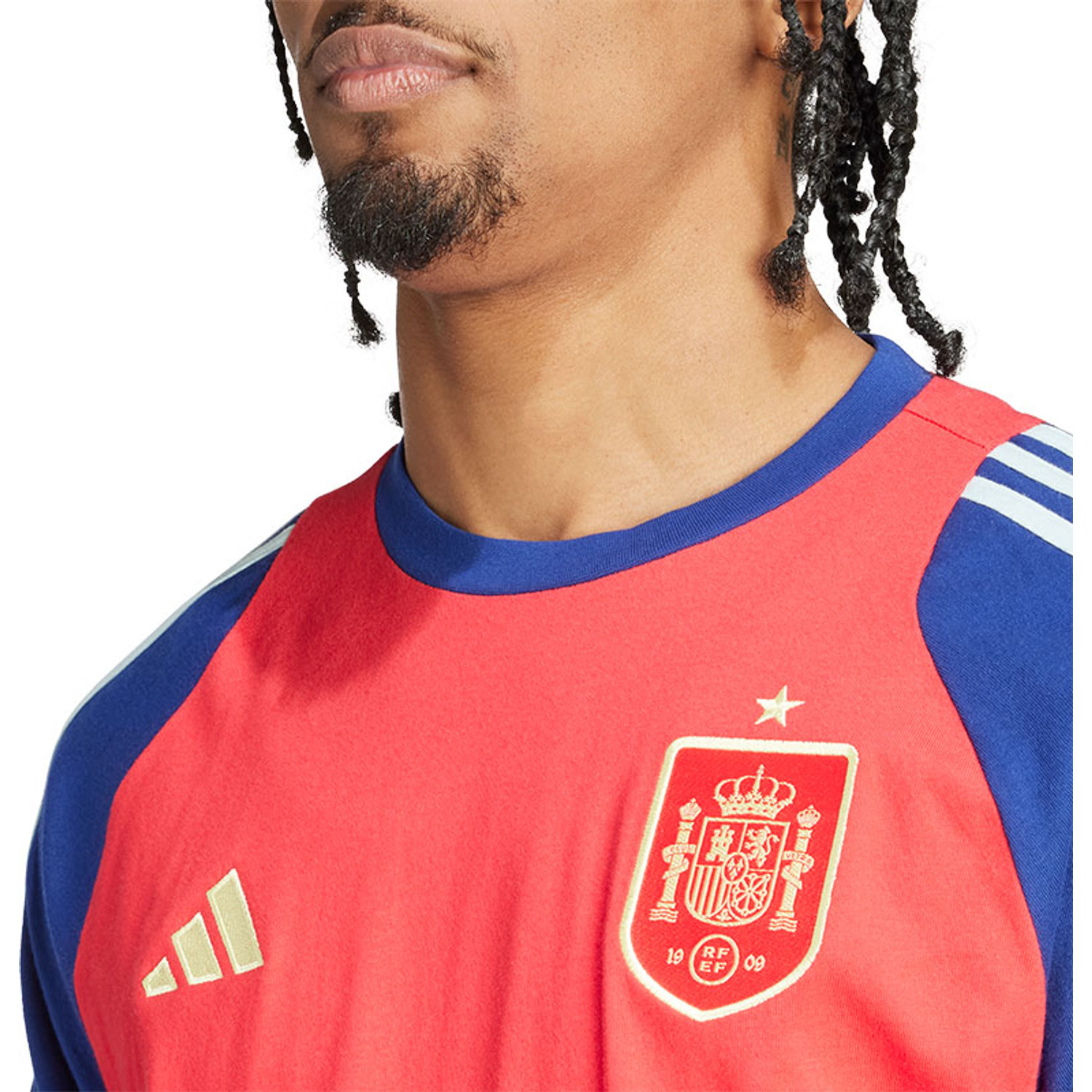 adidas Spanje Tee 2024/2026