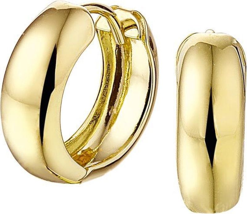 Geelgouden Klapoorringen bol 4017212