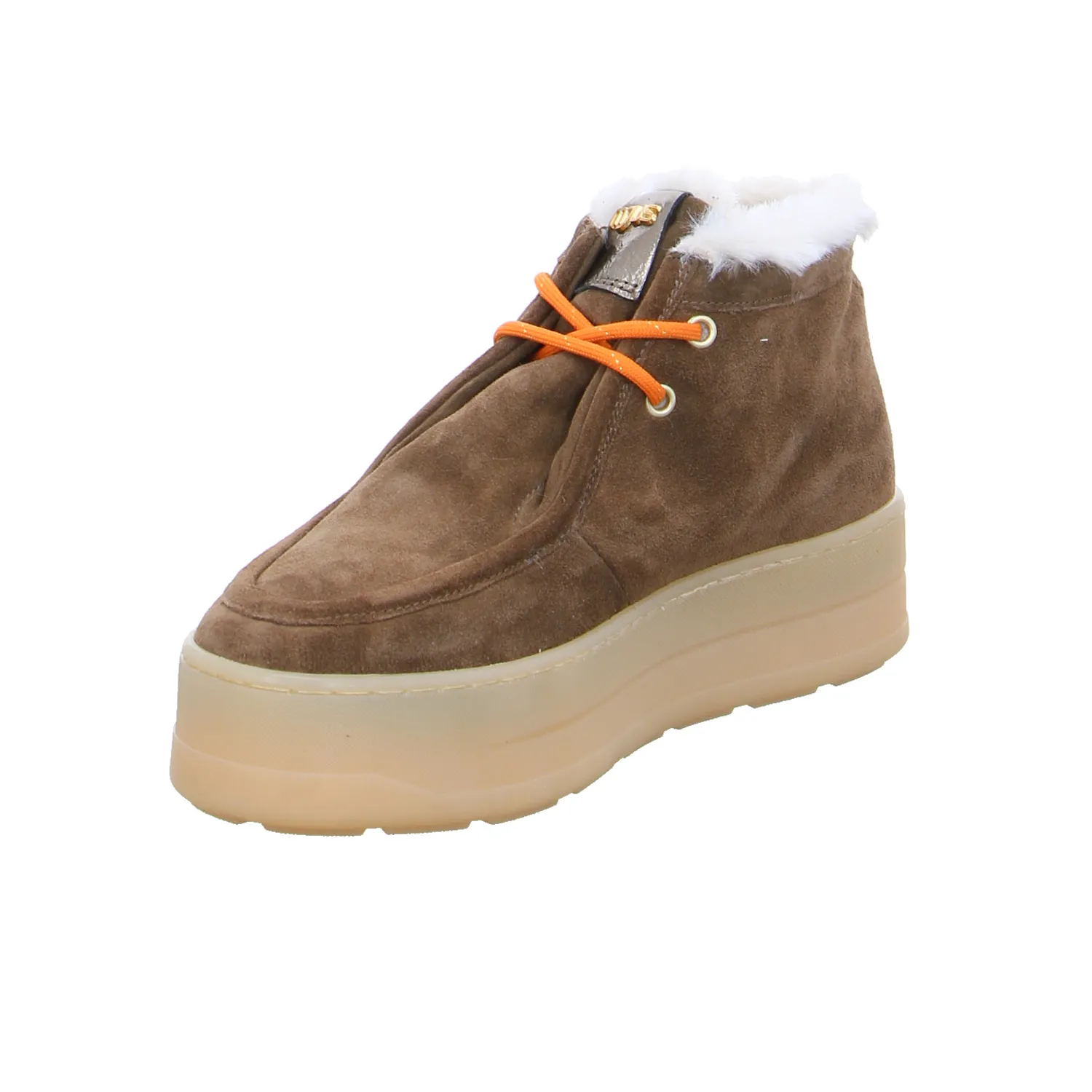 MJUS Boot Braun Leder