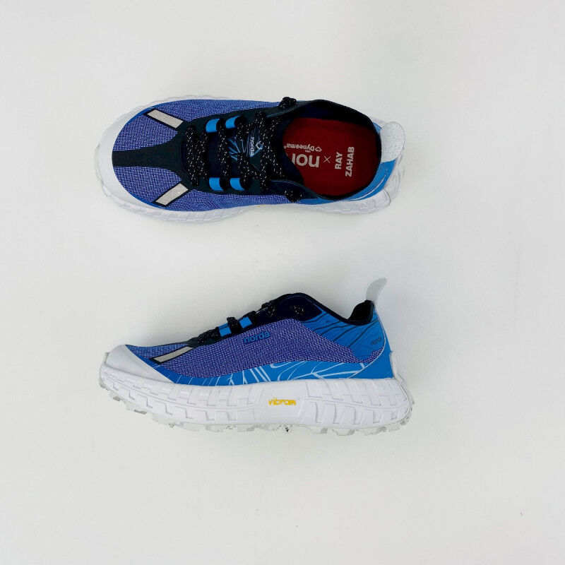 Norda 001 Rz W - Seconde main Chaussures trail femme - Bleu - 36