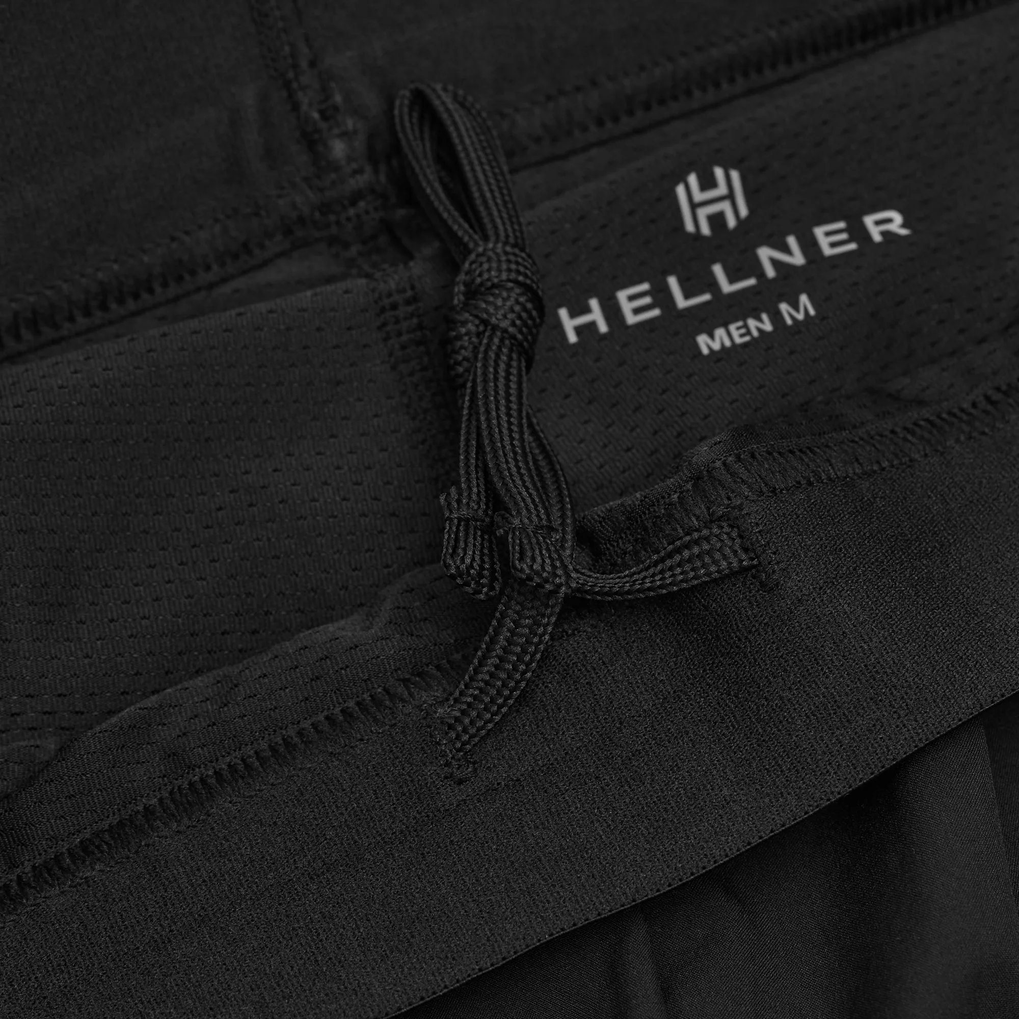 Hellner Kelva 2-in-1 Shorts Men's Black Beauty/Black Beauty