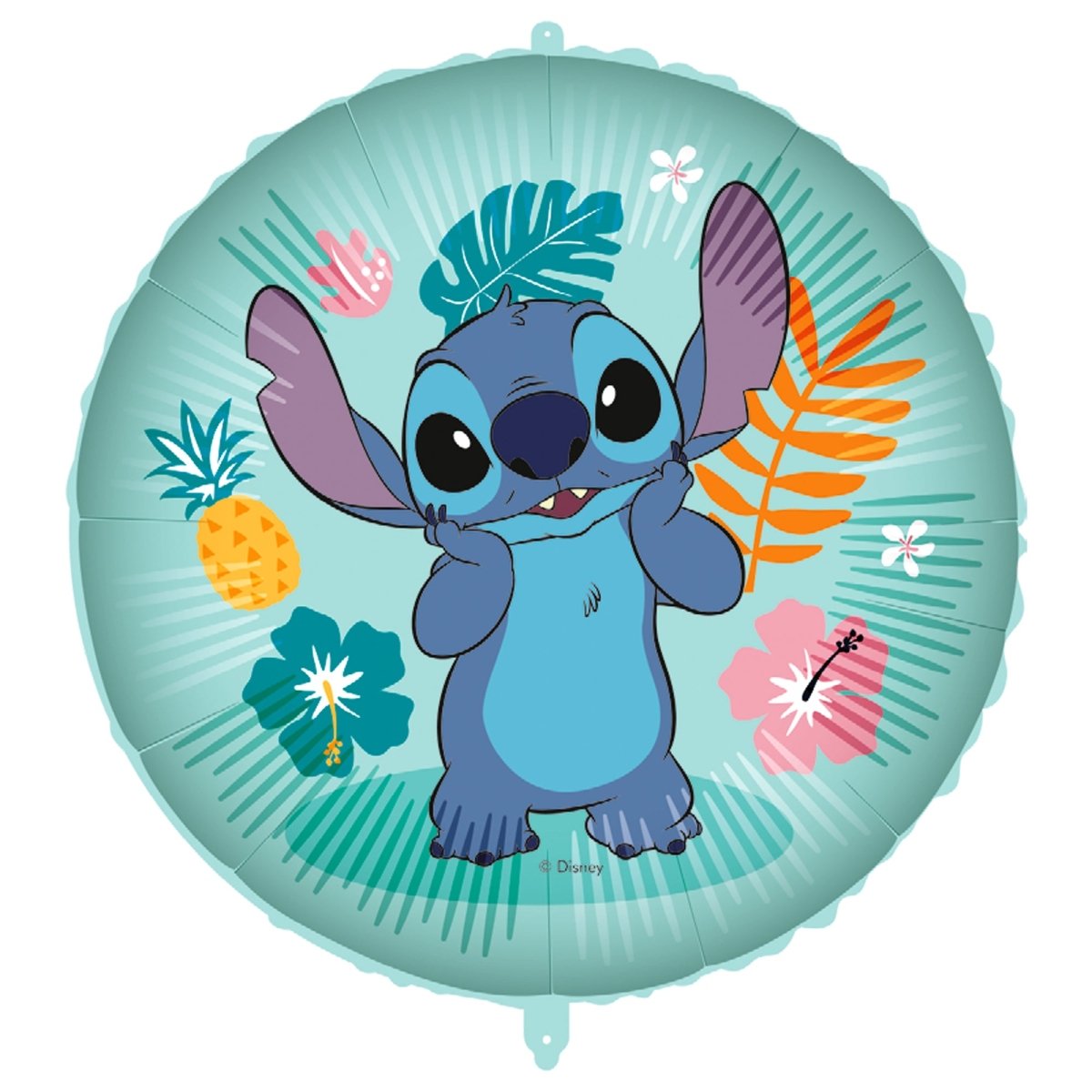 Stitch Helium Ballon Leeg 46cm