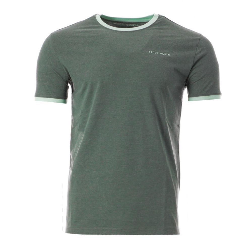 Teddy Smith T-shirt Vert Homme Teddy Smith 2R