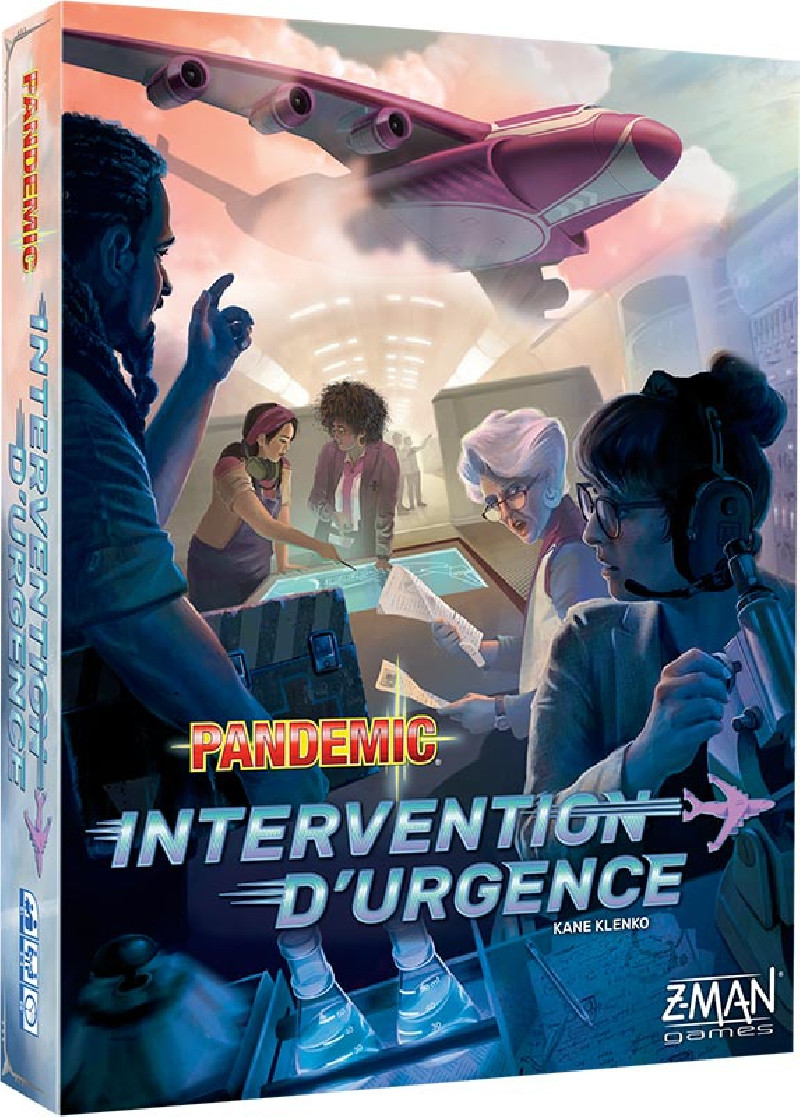 Pandemic - Intervention d'Urgence