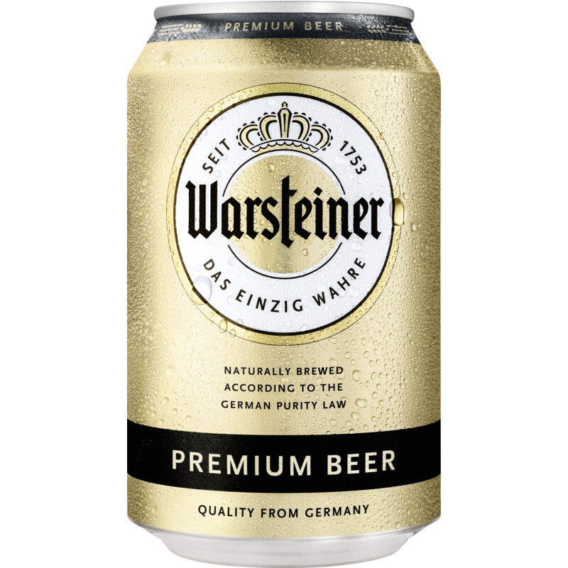 Warsteiner bier bl
