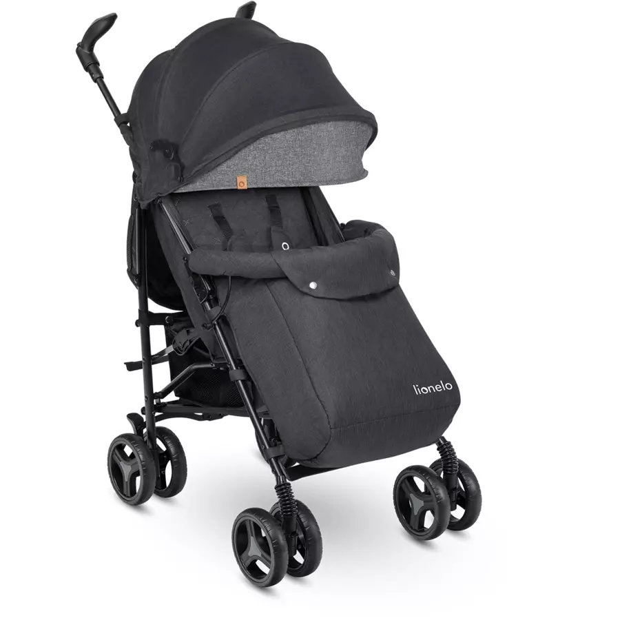 lionelo Buggy Irma Black