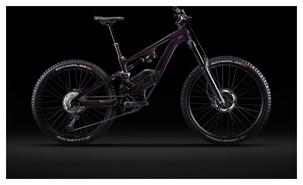 VTT Electrique Tout-Suspendu Lapierre Overvolt GLP Elite 3 Shimano XT 12V 725Wh MX (29/27.5'') Violet