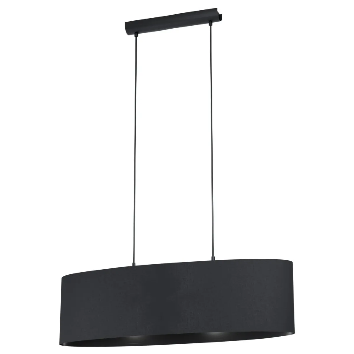 Eglo Suspension Maserlo - Noir