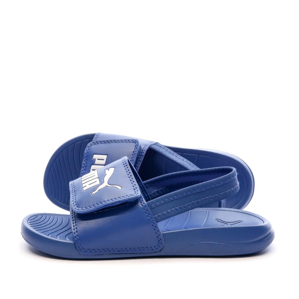 Puma Sandales Bleues Enfant Puma Popcat 20