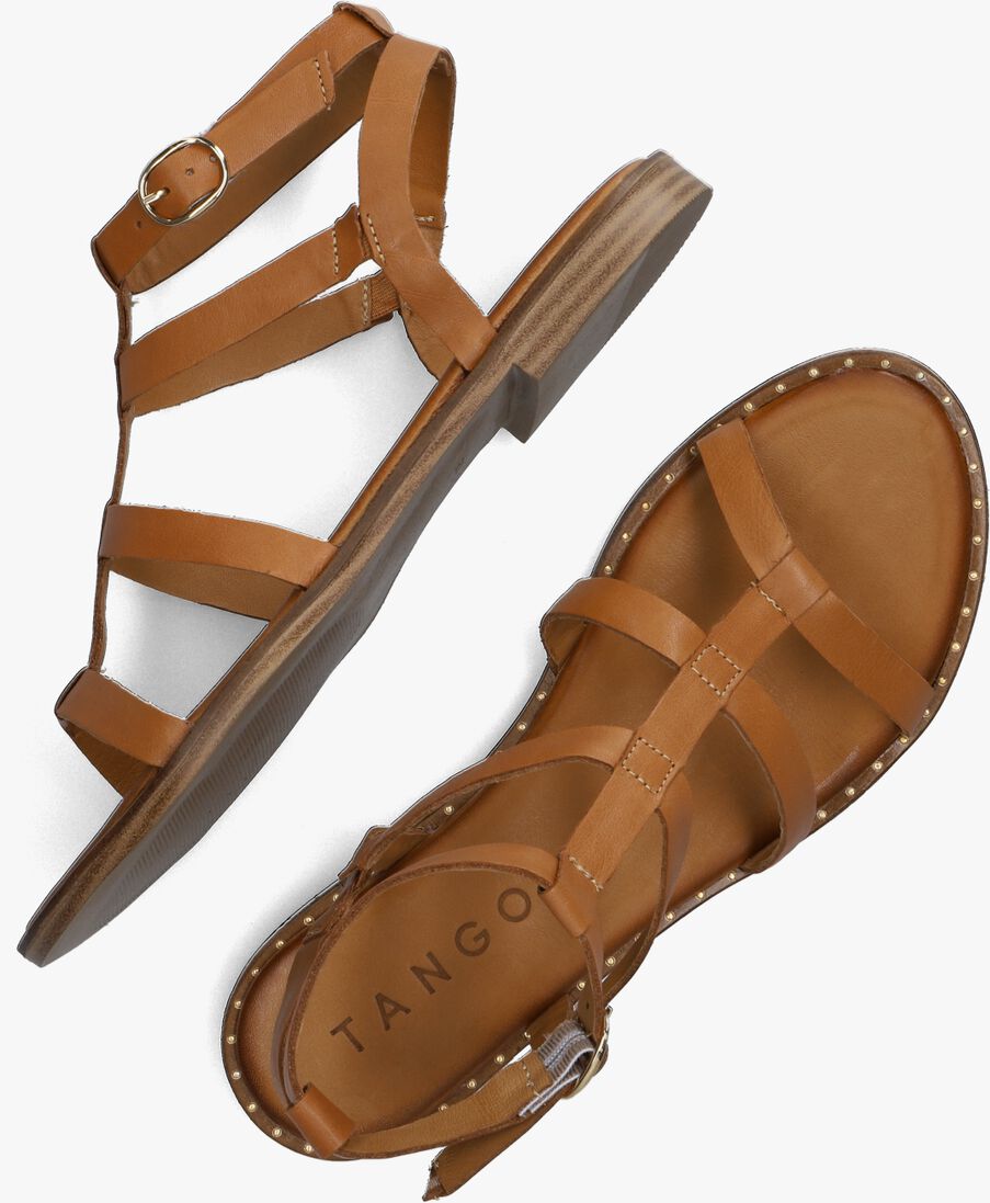 TANGO cognac tango sandalen mila 34