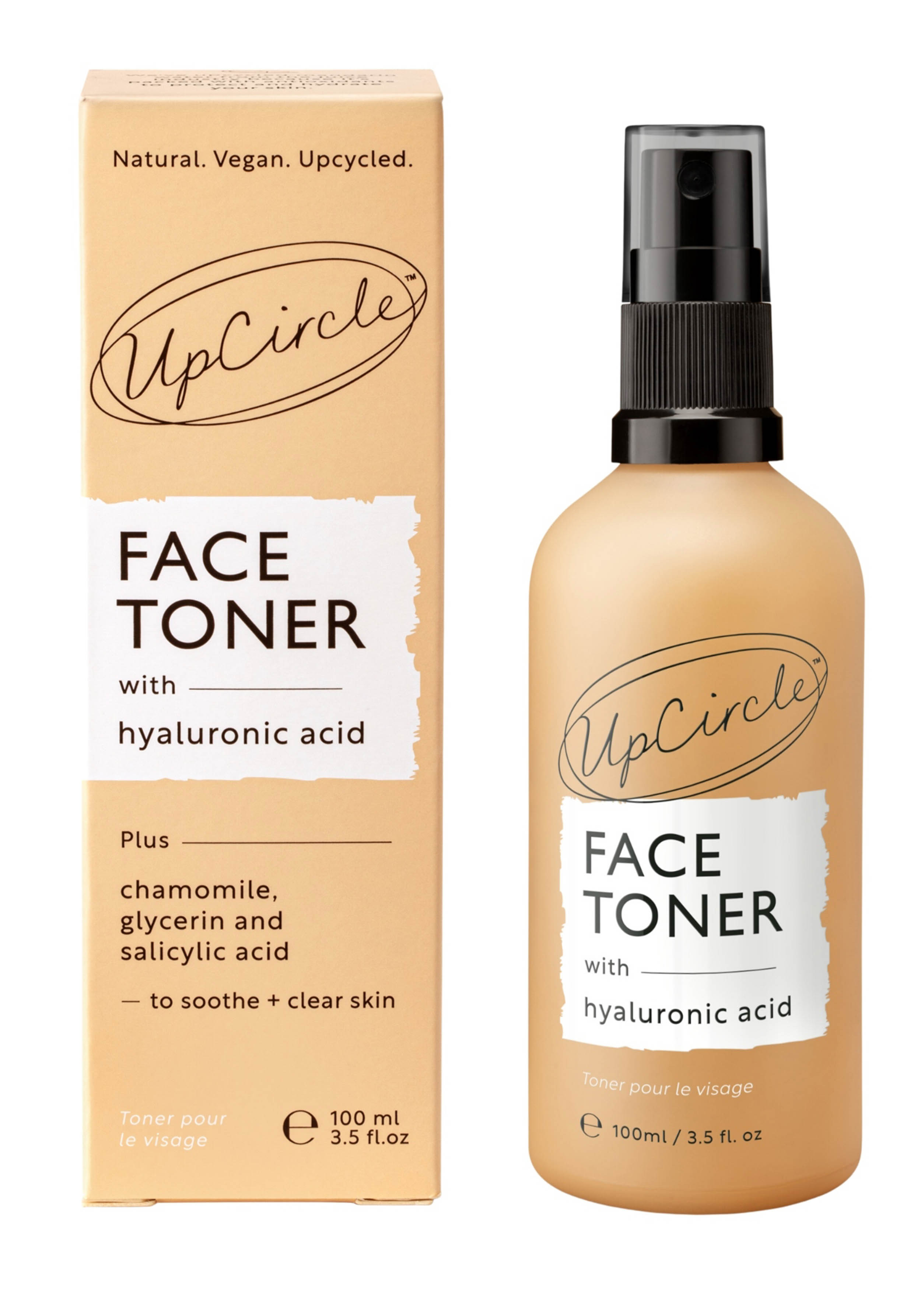 UpCircle Face Toner Hyaluronic Acid