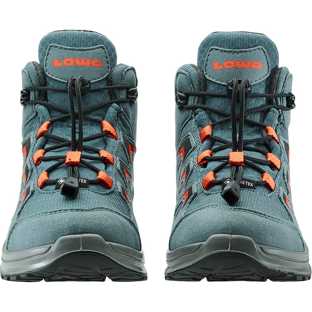LOWA Innox EVO GORE-TEX® QC JR Wanderschuhe Kinder dunkelpetrol