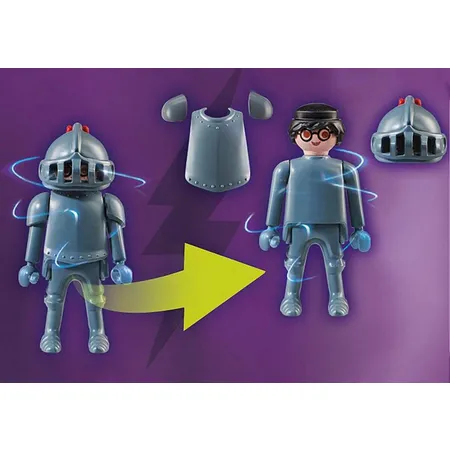 PLAYMOBIL® 70709 SCOOBY-DOO! Abenteuer mit Black Knight