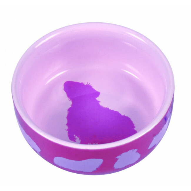 Ecuelle en céramique avec motifs pour cochons d'inde Trixie