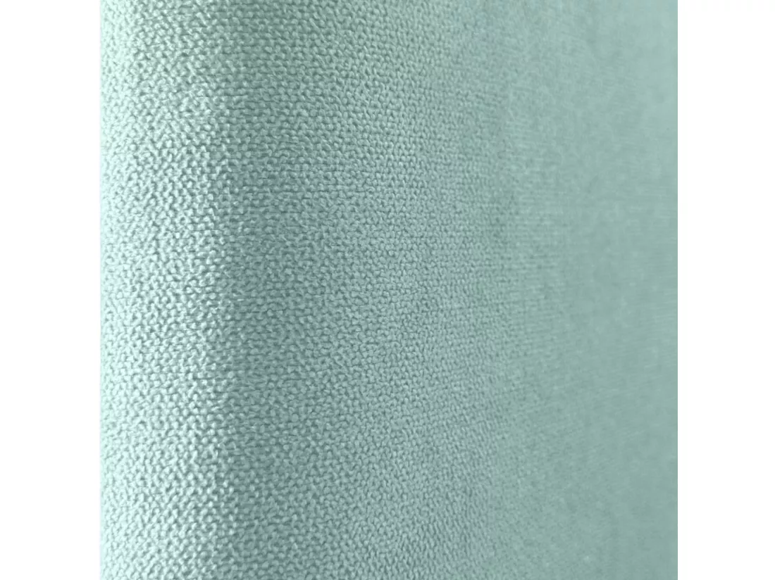 DHOME Lot de 6 Panneaux Rembourrés en Tissu Aqualine Autocollants pour Mur Acoustiques Absorbants Protection contre les choc (Vert d'eau, 50x30cm, x6)